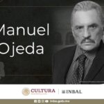 Manuel Ojeda deja un vital legado al arte escénico por su brillante trayectoria en teatro, cine y televisión