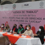 Presentan instituciones la agenda de trabajo para favorecer a las mujeres