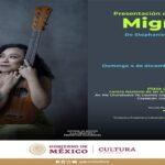 Stephanie Delgado presenta “Migrar”, su álbum debut, en el Centro Nacional de las Artes