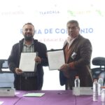 La Colmena y CECyTE-EMSaD de Tlaxcala firman carta de colaboración para realizar trabajos en conjunto